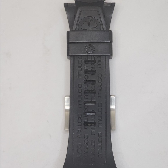 MULCO Women's MW5-3069-015 Kripton Snap Analog Display Swiss Quartz Black Watch - Picture 9 of 11